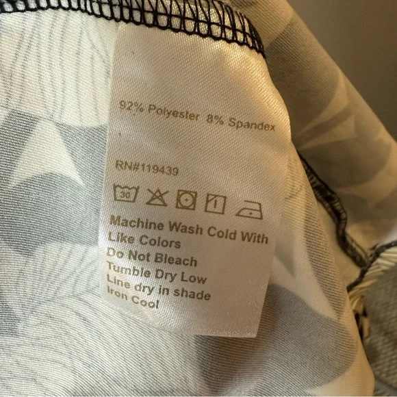 Flora Bea NYC NWT Sleeveless Wrap Rica Dress Floral Pattern Black & Cream Sz XL - Picture 11 of 14